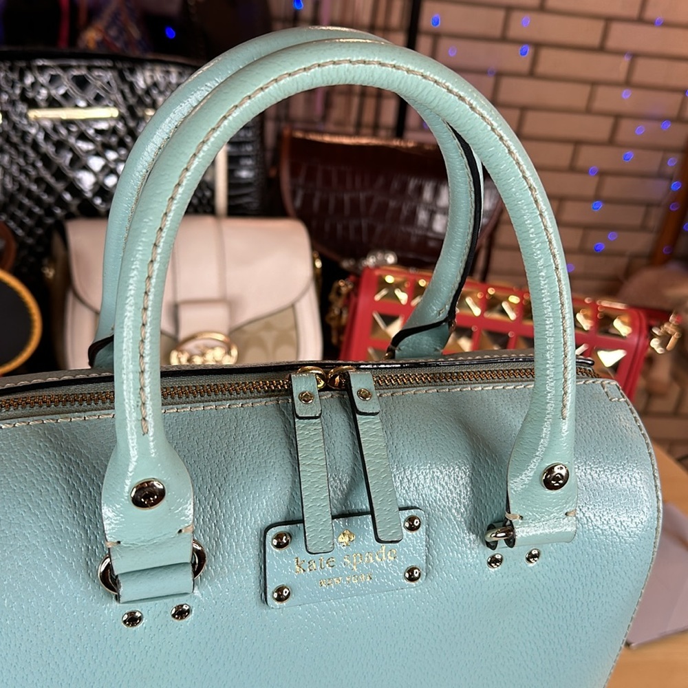 KATE SPADE mint crossbody purse - Picture 13 of 16